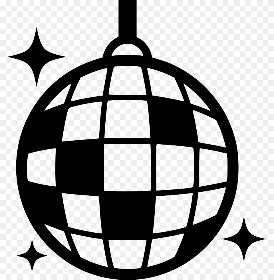 Night Club Disco Ball Clipart, Ammunition, Grenade, Weapon, Astronomy Png Image