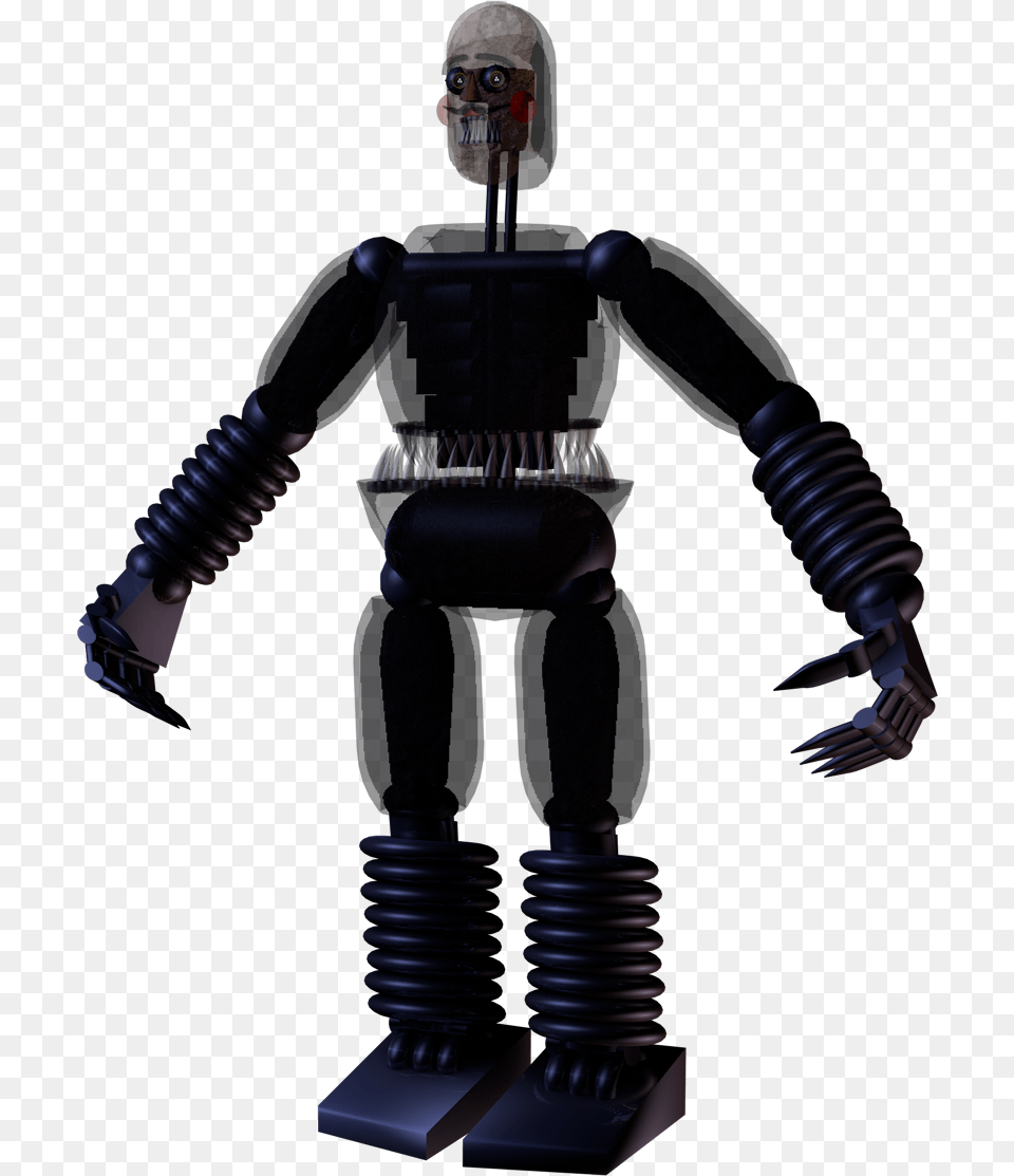 Night Eater Gordon Strongman Origin Strongman By Fedetronic D931b4u Robot, Person Png