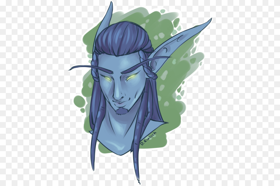 Night Elf Thing Illustration, Adult, Person, Female, Woman Free Png