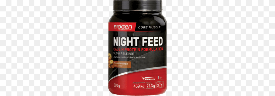 Night Feed Casein Protein 800g Biogen Night Feed, Bottle, Gas Pump, Machine, Pump Png Image