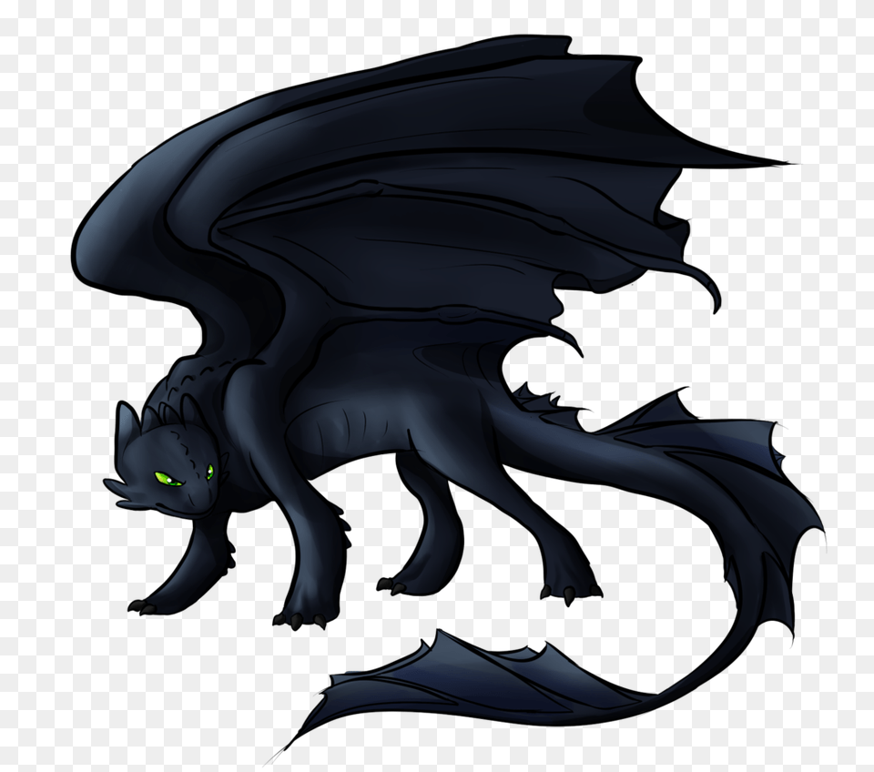 Night Fury, Accessories, Ornament, Dragon, Car Free Transparent Png