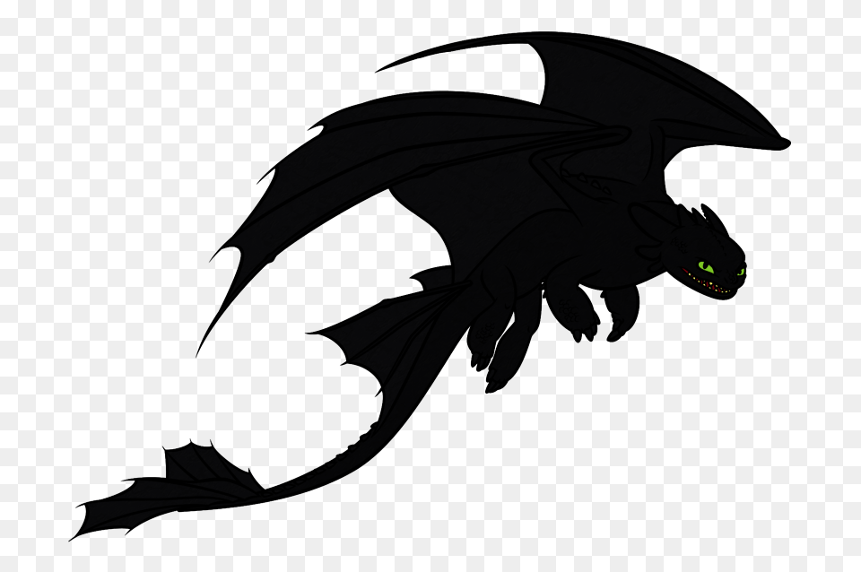 Night Fury Clipart Clip Art Images, Dragon Free Png