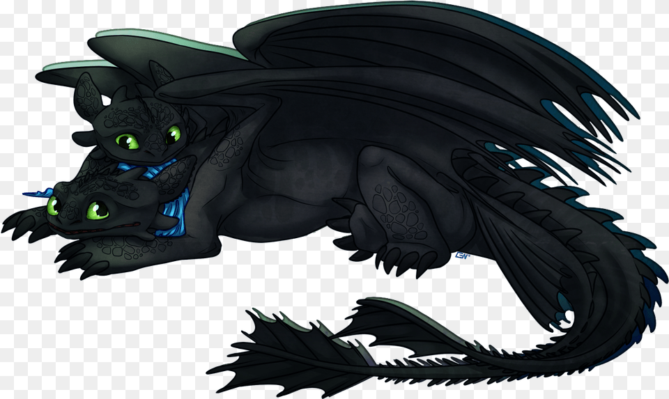 Night Fury Dragon, Accessories, Ornament, Art Free Png