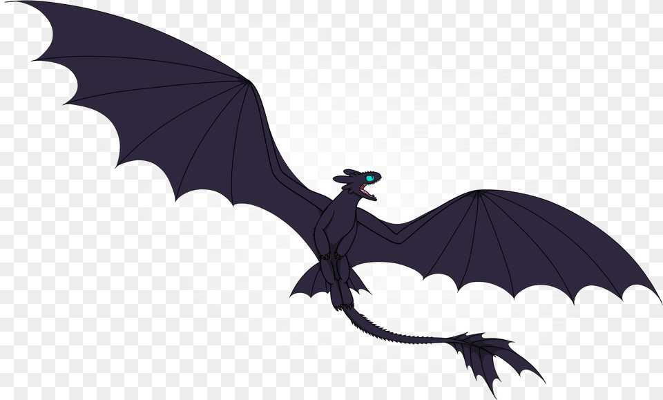 Night Fury Dragon Drawing Night Fury, Animal, Mammal, Wildlife Png