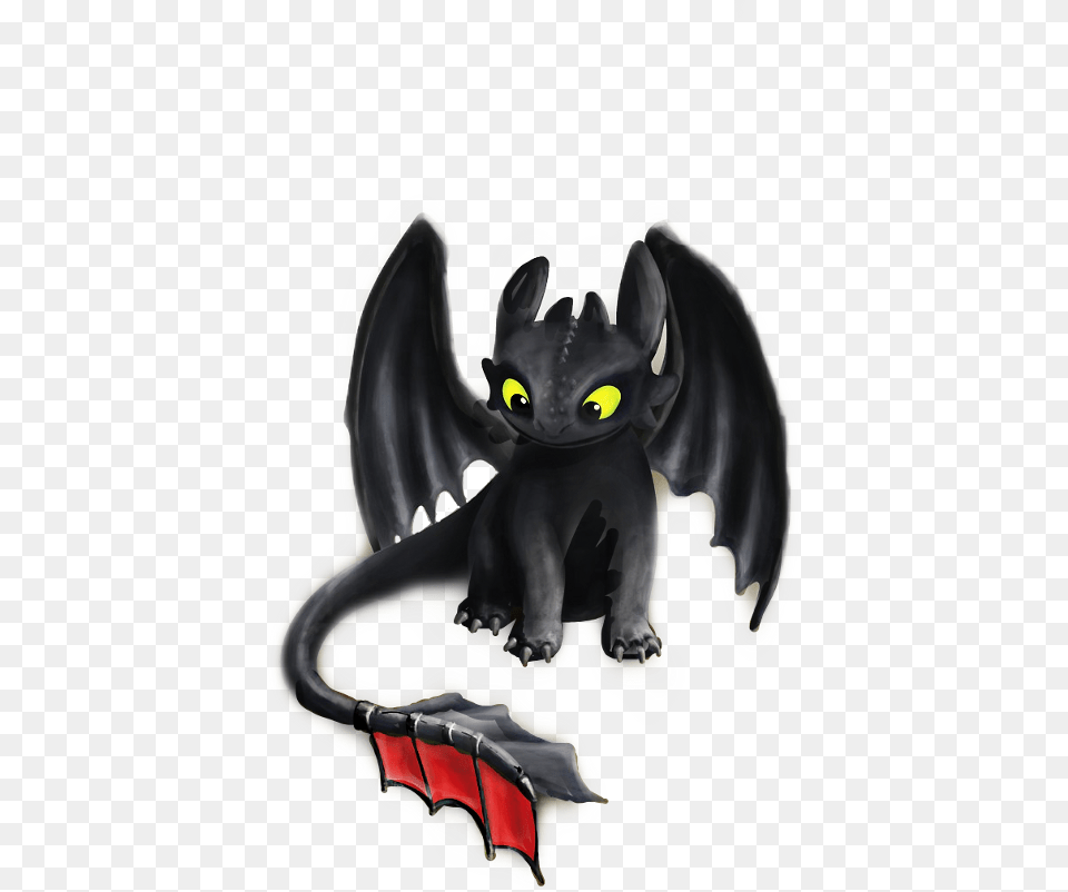 Night Fury Toothless Dragon, Accessories, Ornament, Art, Animal Free Png Download
