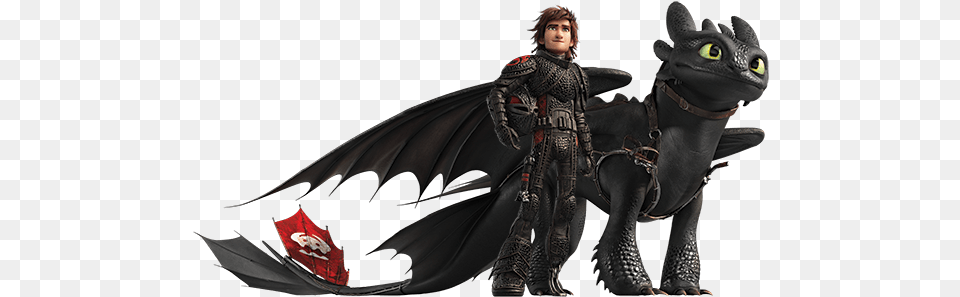 Night Fury Toothless Dragon And Hiccup, Boy, Child, Male, Person Free Transparent Png