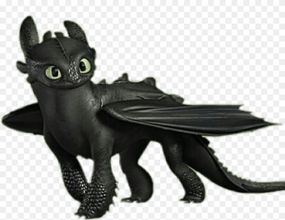 Night Fury Toothless Night Fury Dragon, Animal, Dinosaur, Reptile, Cat Png