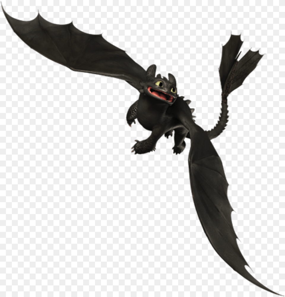 Night Fury Train Your Dragon Toothless Free Png
