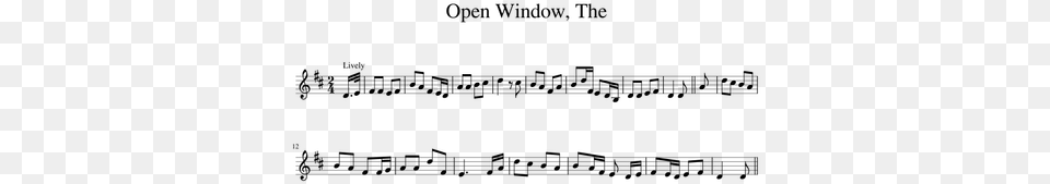 Night Garden Music Notes, Gray Png Image