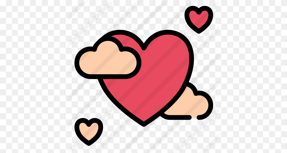 Night Girly, Heart, Cupid Free Png Download