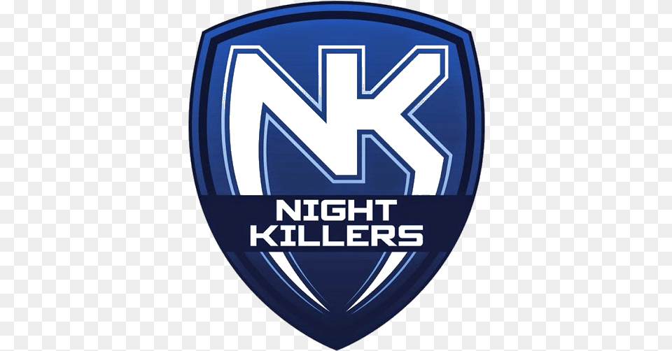 Night Killers Esports Night Killers, Logo, Badge, Symbol, Disk Free Png
