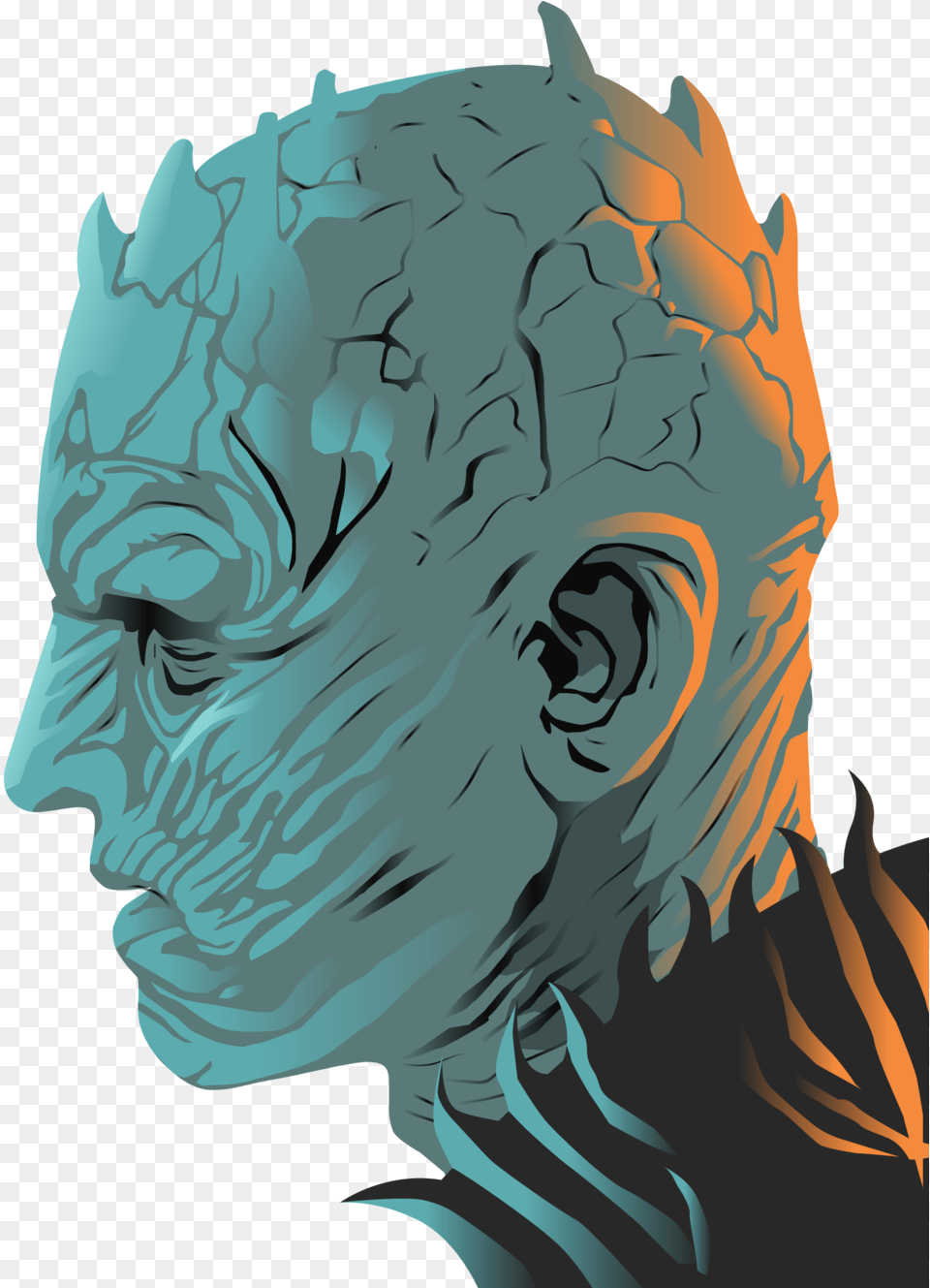 Night King, Art, Face, Head, Person Free Transparent Png