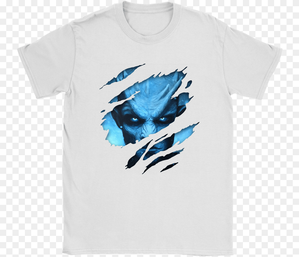 Night King Inside Me Game Of Thrones Shirts Disney Christmas Villian Shirt, Clothing, T-shirt, Stain, Face Png Image