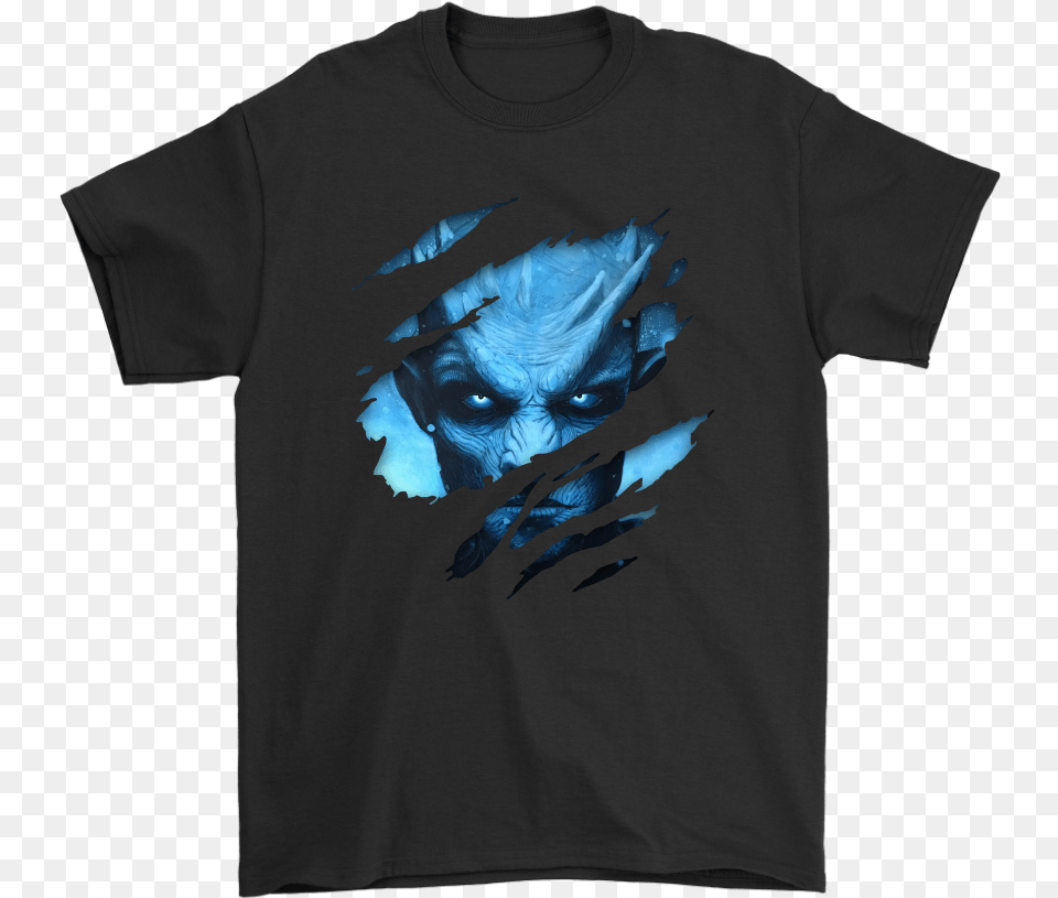 Night King Inside Me Game Of Thrones Shirts Funny Cleveland Browns Shirts, Clothing, T-shirt, Shirt, Face Free Transparent Png