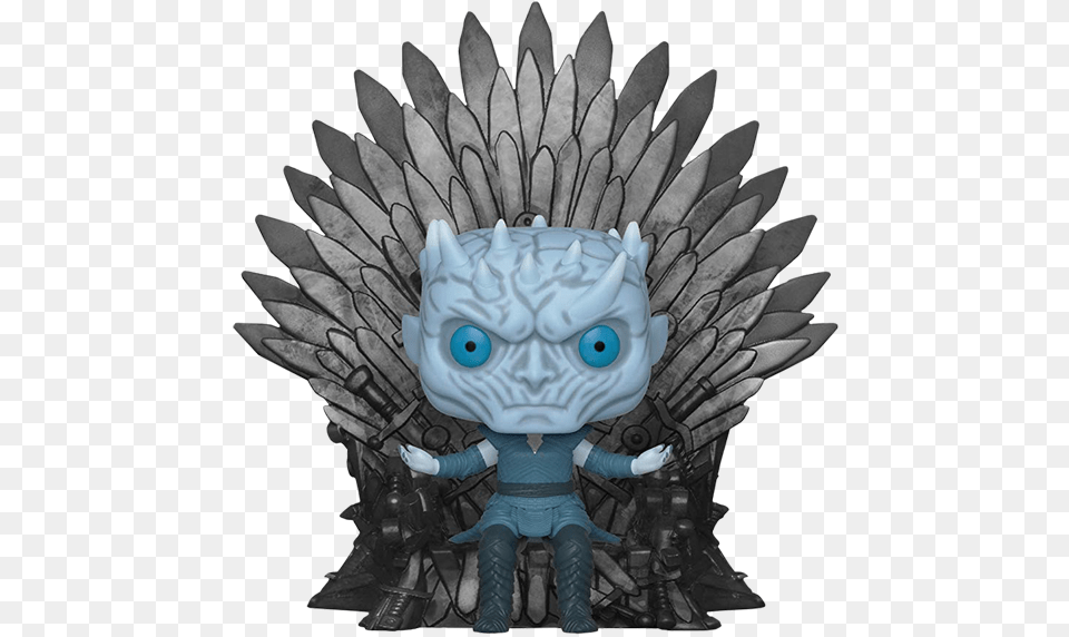 Night King Iron Throne Pop, Alien, Baby, Person, Face Free Png