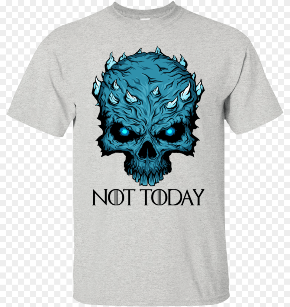 Night King Not Today Shirt, Clothing, T-shirt, Person Free Png Download