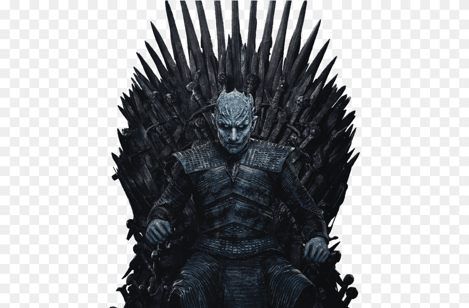 Night King On Throne, Furniture, Adult, Male, Man Png