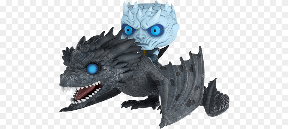 Night King With Dragon Ride Game Of Thrones Funko, Baby, Person, Animal, Reptile Free Png Download