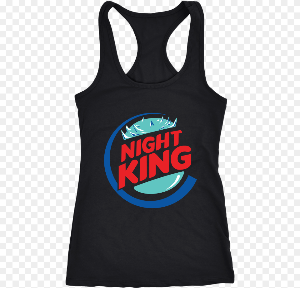 Night King Women S Active Tank, Clothing, Tank Top, Person Free Png