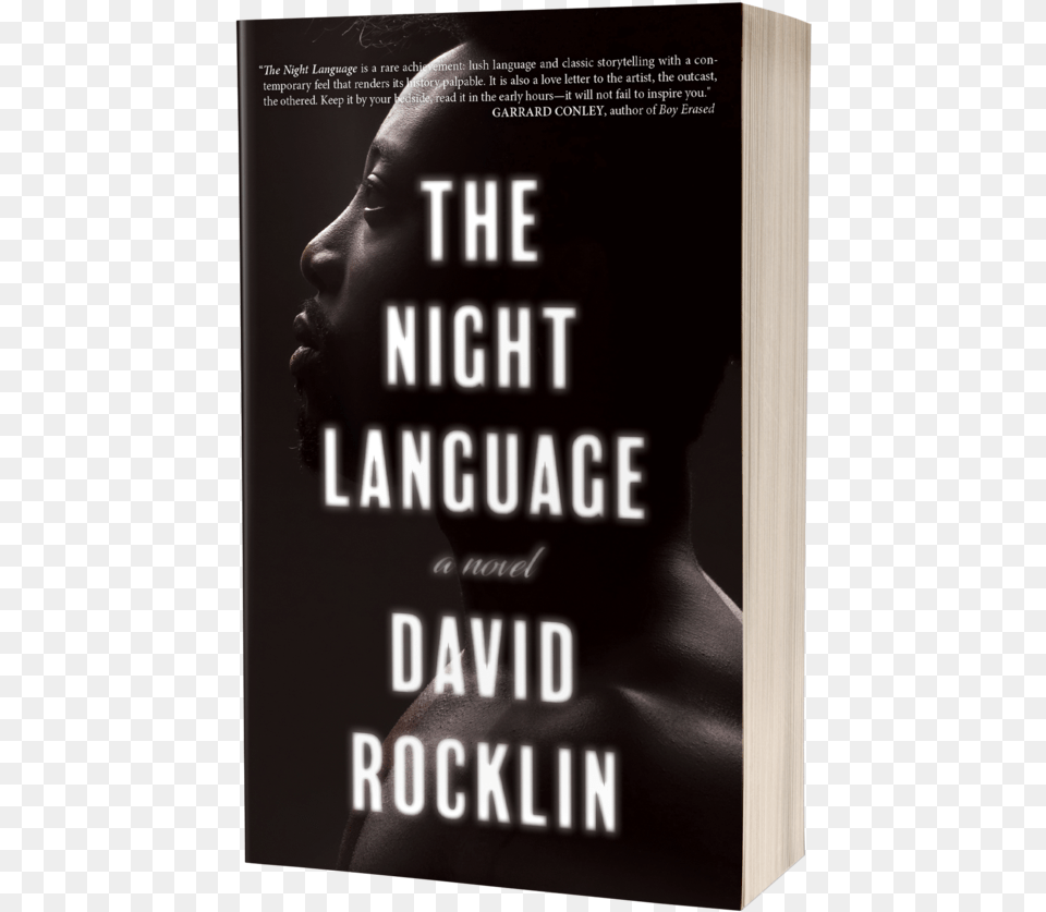 Night Language, Book, Publication, Novel, Face Free Png Download