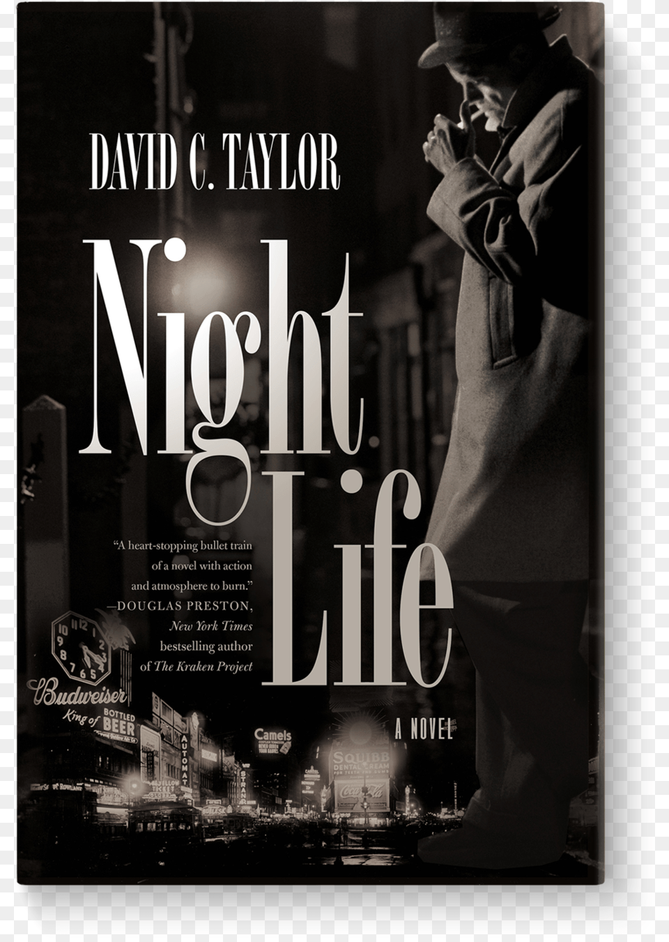 Night Life By David C, Advertisement, Poster, Adult, Person Png