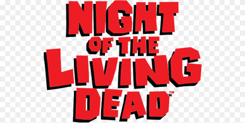 Night Of The Living Dead, Text Png