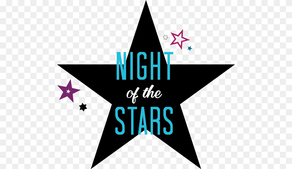 Night Of The Stars Graphic Design, Star Symbol, Symbol Png
