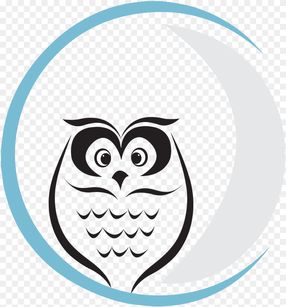 Night Owl Photography Logo, Animal Free Png Download