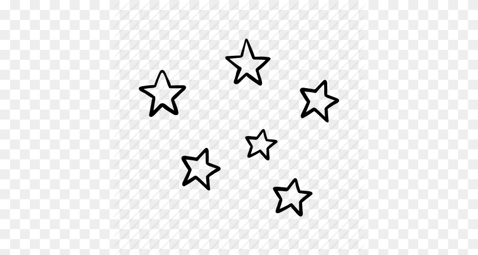 Night Pattern Sleep Star Stars Weather Icon, Home Decor, Star Symbol, Symbol Free Png Download