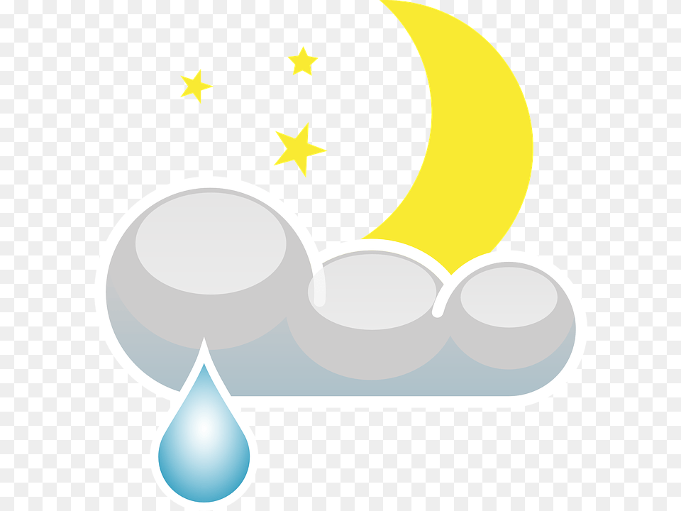 Night Rain Clip Art, Nature, Outdoors, Symbol, Star Symbol Png