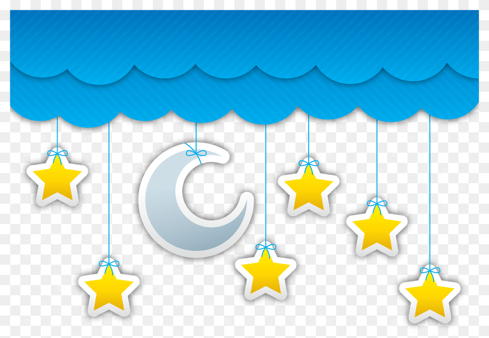 Night Sky Clipart Transparent, Symbol, Star Symbol, Text Free Png