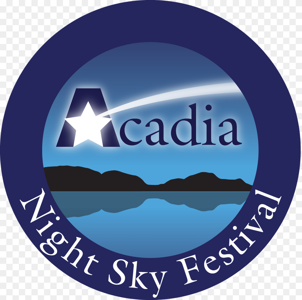 Night Sky Festival Acadia 2019, Badge, Logo, Symbol, Disk Free Png