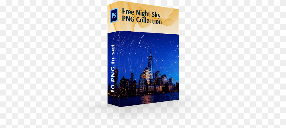 Night Sky Files Stars Skyscraper, Advertisement, Urban, City, Metropolis Free Transparent Png