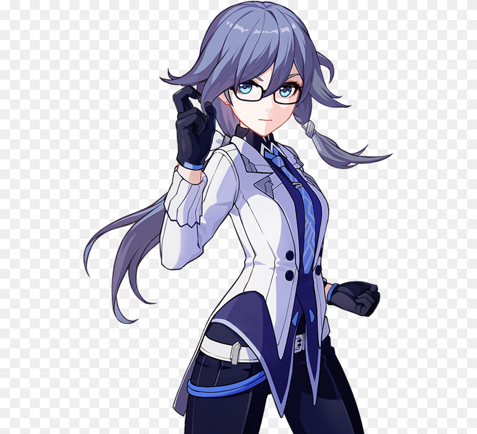 Night Squire Shadow Knight Honkai Impact, Adult, Publication, Person, Female Free Png