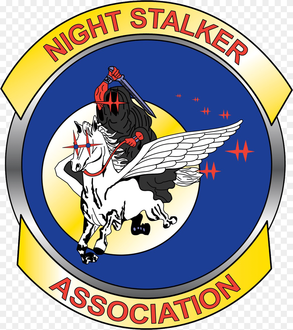 Night Stalkers Transparent Task Force 160th Night Stalkers, Emblem, Logo, Symbol, Badge Png