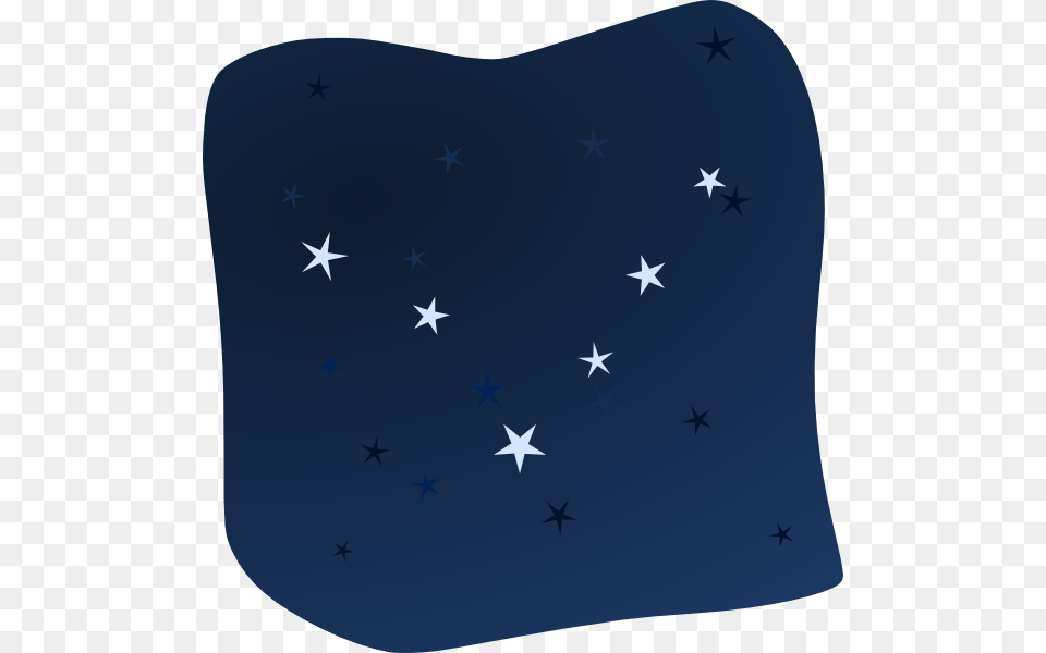 Night Stars Clip Art, Cushion, Home Decor, Pillow, Symbol Free Png Download