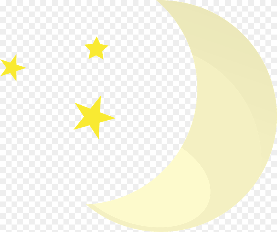 Night Stars Moon Stars Night Clear Weather Image Nighttime Clip Art, Astronomy, Nature, Outdoors, Star Symbol Free Png Download
