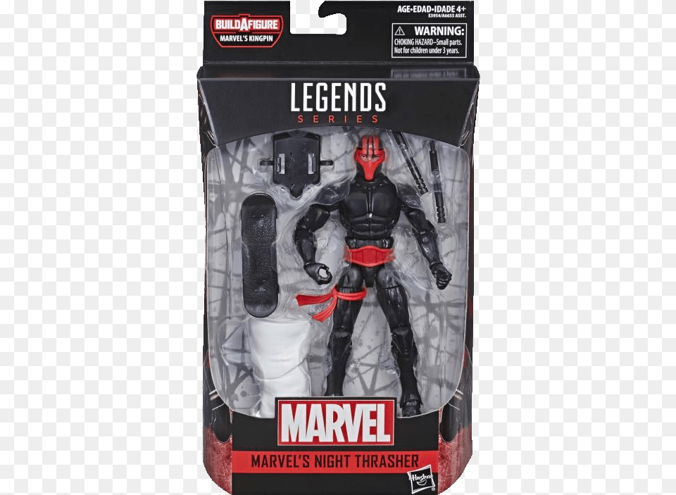 Night Thrasher Marvel Legends, Batman, Adult, Male, Man Png