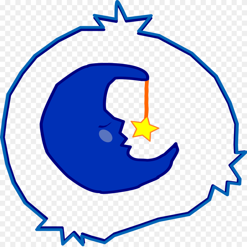 Night Time Care Bear Symbols, Symbol, Face, Head, Person Png Image