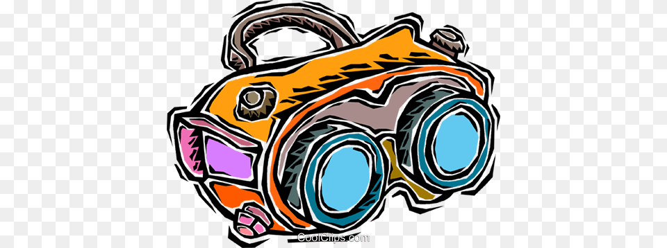 Night Vision Goggles Royalty Free Vector Clip Art Illustration, Accessories, Adult, Male, Man Png Image