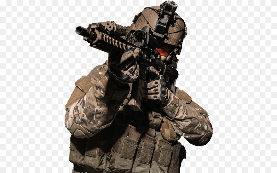 Night Vision Soldier, Adult, Male, Man, Person Png Image
