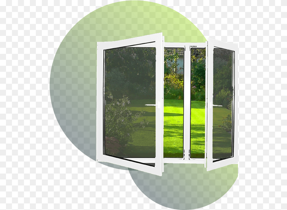 Night Vision Window Film Blocks Heat And Harmful Window, Door, Grass, Plant, Folding Door Png Image