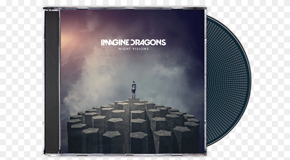 Night Visions Cd Imagine Dragons Night Visions Allegro, Person, Computer Hardware, Electronics, Hardware Png Image