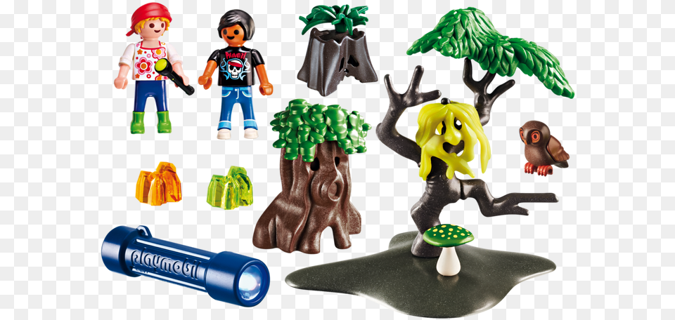 Night Walkclass Playmobil, Figurine, Baby, Person, Face Free Png Download