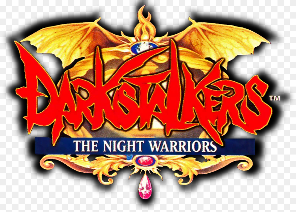 Night Warriors Darkstalkers The Night Warriors Logo Free Transparent Png