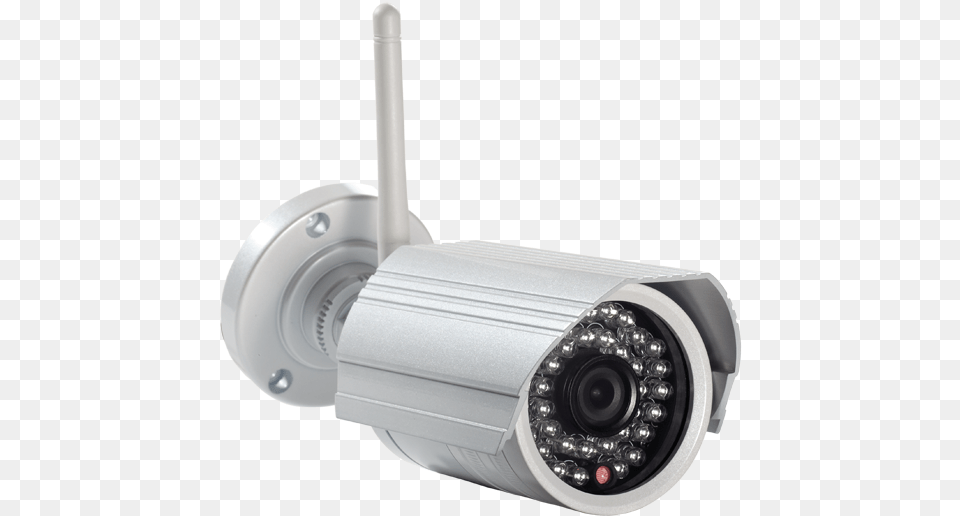 Night Wireless Ip Bullet Camera, Electronics Free Png Download