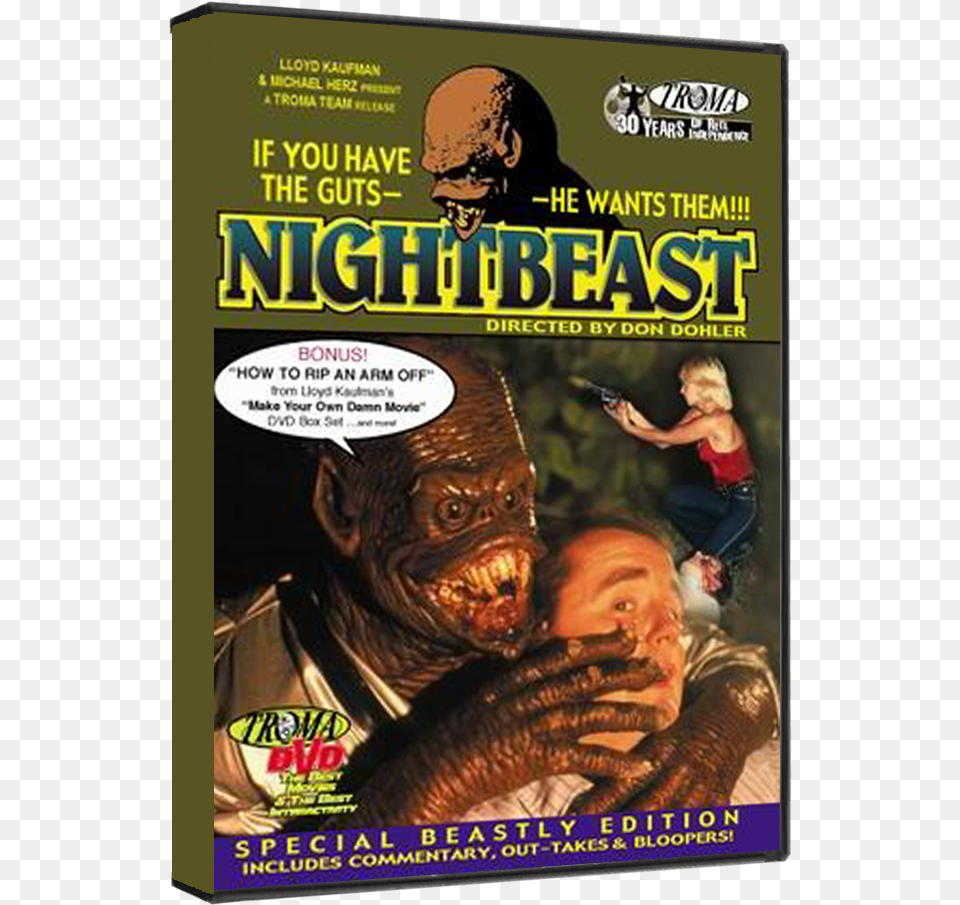 Nightbeast Movie, Book, Comics, Publication, Baby Free Png Download