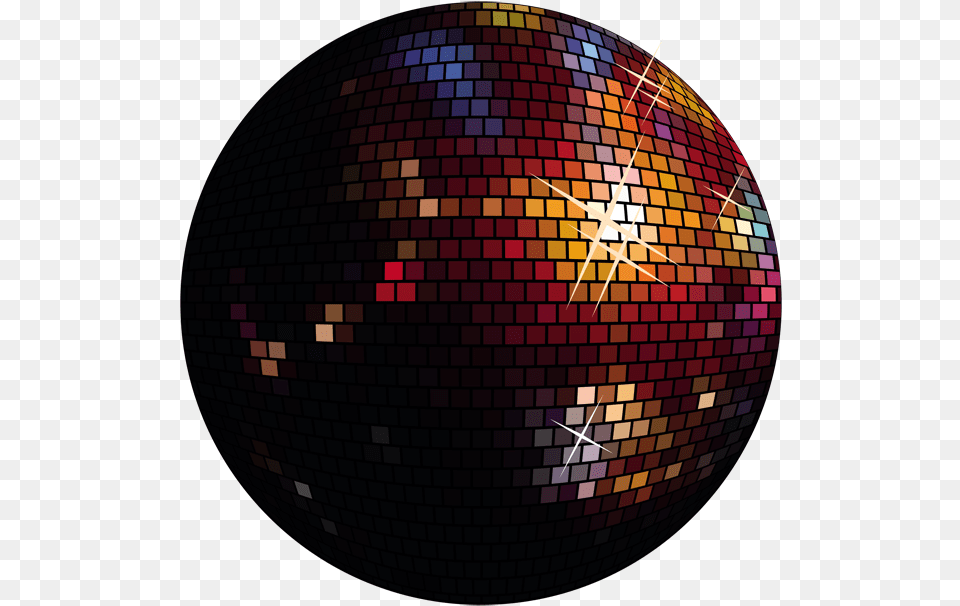 Nightclub Lights Gold Disco Ball, Sphere, Art, Astronomy, Moon Png