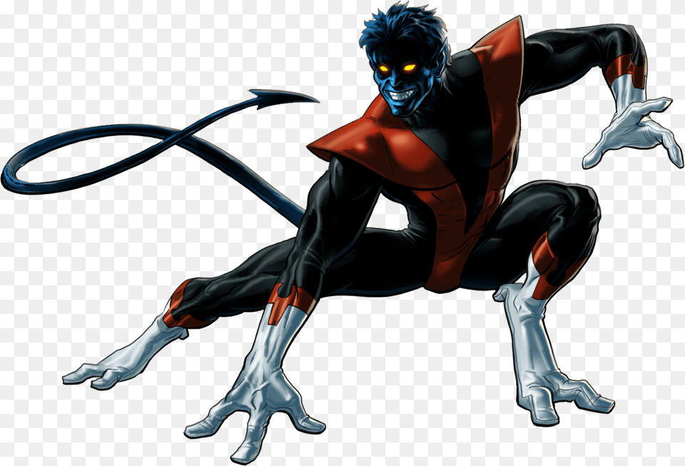 Nightcrawler Adult, Person, Woman, Female Png Image