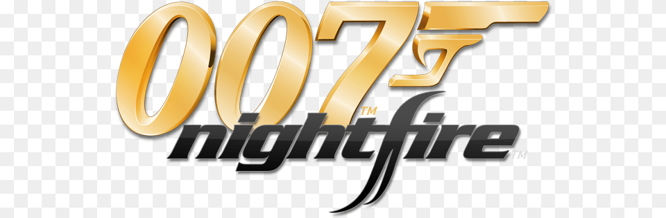 Nightfire Logo Design 007 Nightfire Logo, Text, Number, Symbol, Tape Free Png Download